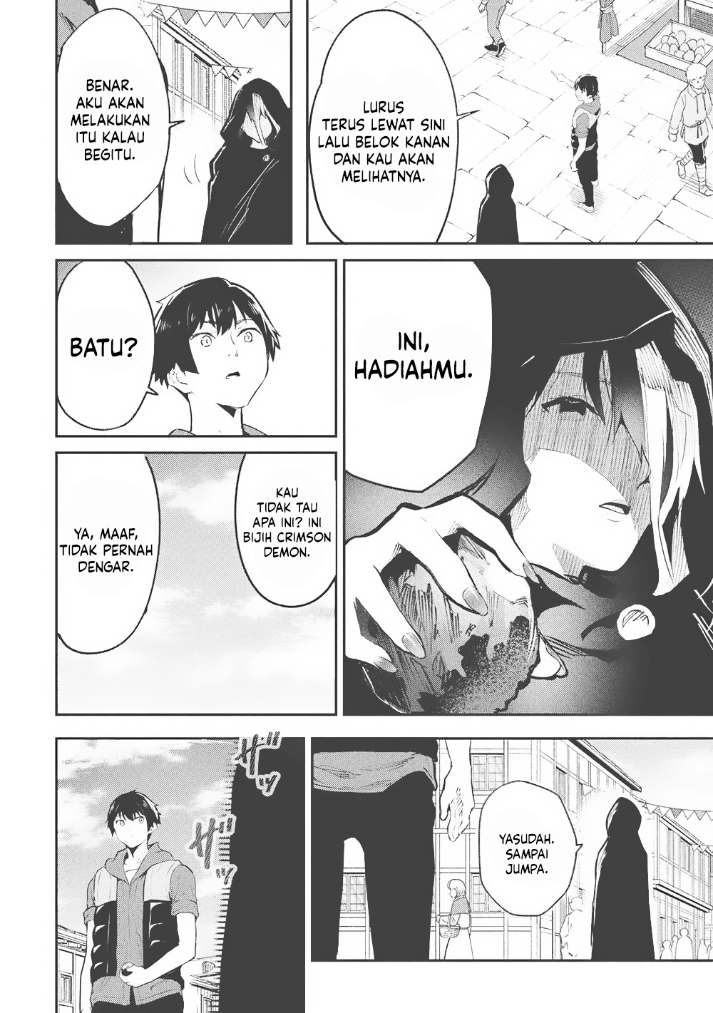 Baca Itsudemo Jitaku Ni Kaerareru Ore Wa, Isekai De Gyoushounin O Hajimemashita - Chapter 57 halaman 7